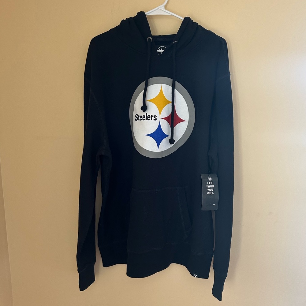 PITTSBURGH STEELERS IMPRINT '47 HEADLINE HOODIE